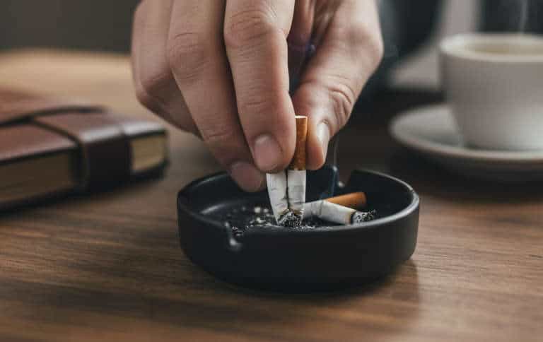 stubbing a cigarette 768 hypnotherapy to help smoking
