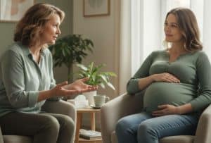 overcoming fear of childbirth