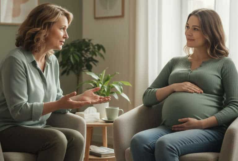 overcoming fear of childbirth