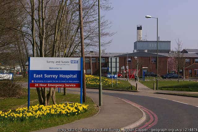 NHS birth budget