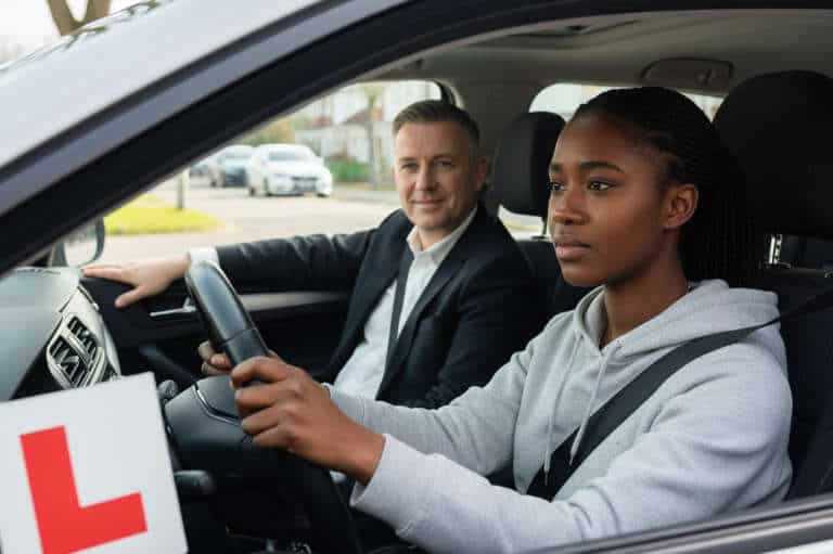 driving test 768 exam nerves