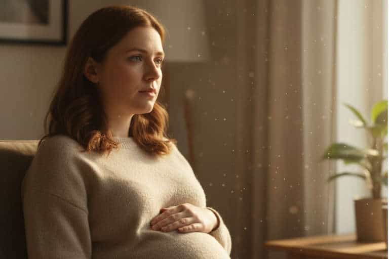 Untitled anxiety about childbirth