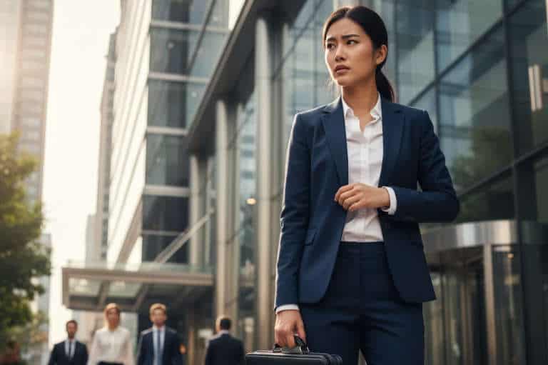 women fearing unknown 768 fear of the unknown