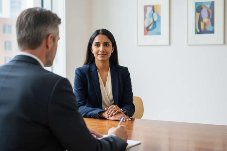 Interview confidence 768