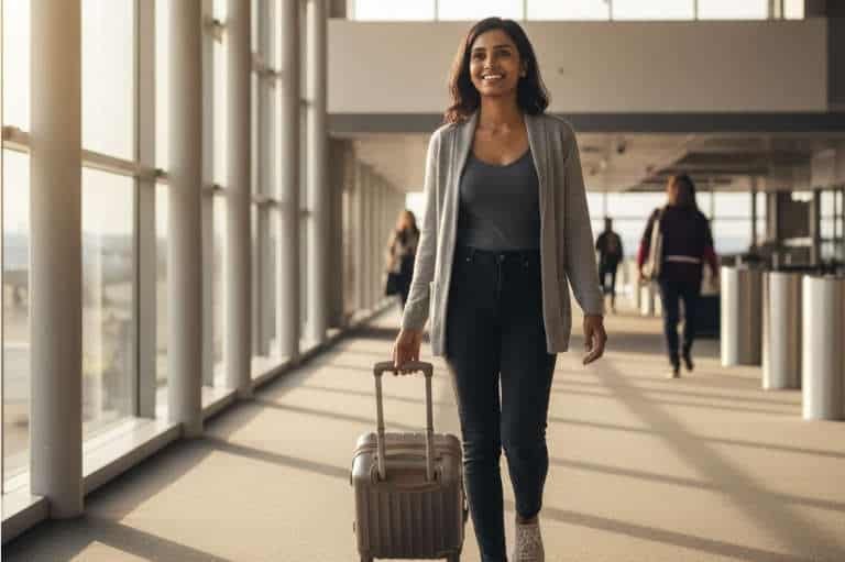After hypnotherapy for fear of flying 768