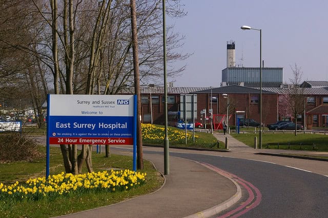 East Surrey Hospital East Surrey Hospital