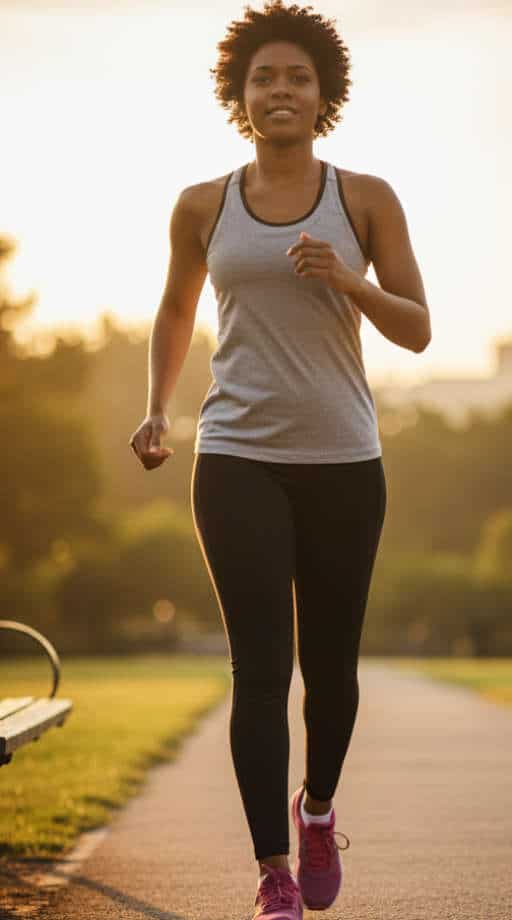 Weight - after woman Obtaining her weight loss goals