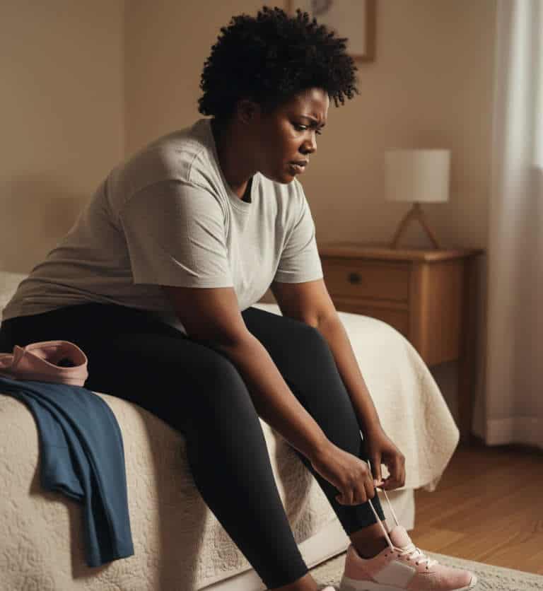 Weight - before woman Hypnotherapy for Weight Loss