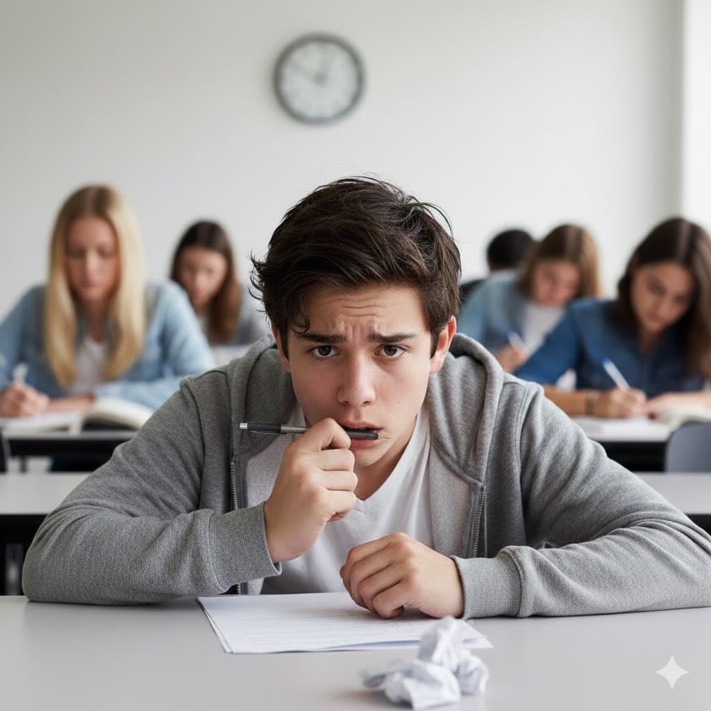 Exam Stress – Boost your confidence