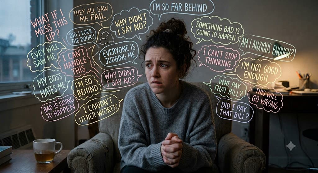 hypnotherapy for generalised anxiety disorder