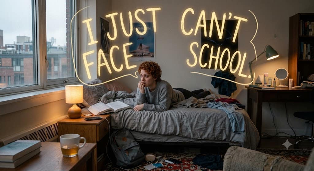 school anxiety